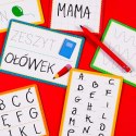 Zestaw Montessori Długopis z 32 tabliczkami Zestaw Montessori Długopis z 32 tabliczkami