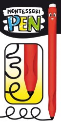 Zestaw edukacyjny Montessori Pen Szkoła pisania z 18 tabliczkami Zestaw edukacyjny Montessori Pen Szkoła pisania z 18 tabliczkami