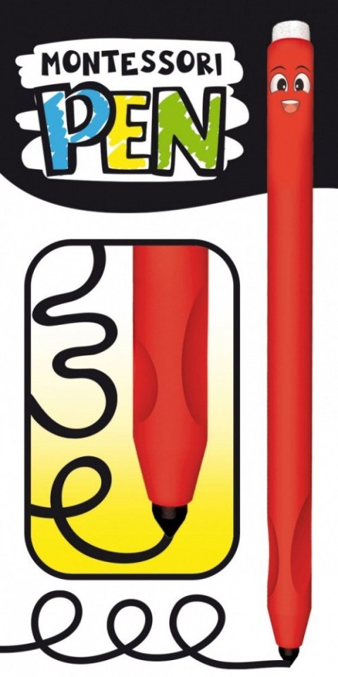 Zestaw edukacyjny Montessori Pen Szkoła pisania z 18 tabliczkami Zestaw edukacyjny Montessori Pen Szkoła pisania z 18 tabliczkami