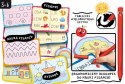 Zestaw edukacyjny Montessori Pen Szkoła pisania z 18 tabliczkami Zestaw edukacyjny Montessori Pen Szkoła pisania z 18 tabliczkami