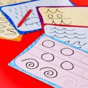 Zestaw edukacyjny Montessori Pen Szkoła pisania z 18 tabliczkami Zestaw edukacyjny Montessori Pen Szkoła pisania z 18 tabliczkami