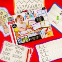 Zestaw edukacyjny Montessori Pen Szkoła pisania z 18 tabliczkami Zestaw edukacyjny Montessori Pen Szkoła pisania z 18 tabliczkami