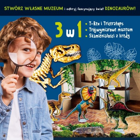 Zestaw naukowy Im a Genius Laboratorium paleontologii Zestaw naukowy Im a Genius Laboratorium paleontologii