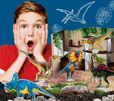 Zestaw naukowy Im a Genius Laboratorium paleontologii Zestaw naukowy Im a Genius Laboratorium paleontologii
