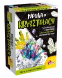 Zestaw naukowy Im a Genius Nauka o kryształach Zestaw naukowy Im a Genius Nauka o kryształach