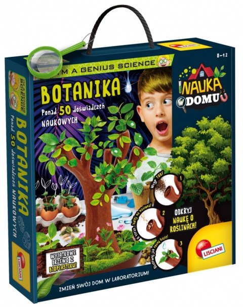 Zestaw naukowy Im a Genius Nauka w domu - Botanika Zestaw naukowy Im a Genius Nauka w domu - Botanika