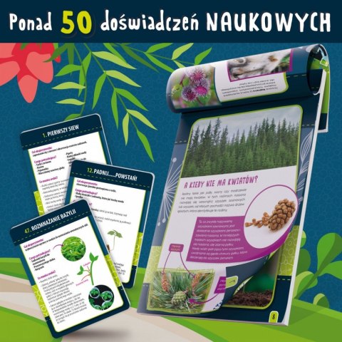 Zestaw naukowy Im a Genius Nauka w domu - Botanika Zestaw naukowy Im a Genius Nauka w domu - Botanika