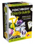 Zestaw naukowy Im a Genius Poznaj minerały z całego świata Zestaw naukowy Im a Genius Poznaj minerały z całego świata
