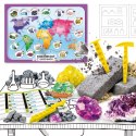 Zestaw naukowy Im a Genius Poznaj minerały z całego świata Zestaw naukowy Im a Genius Poznaj minerały z całego świata