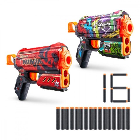 Zestaw wyrzutni Skins Flux 16 strzałek Zestaw wyrzutni Skins Flux 16 strzałek