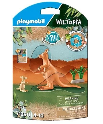 Figurka Wiltopia 71290 Kangur Figurka Wiltopia 71290 Kangur