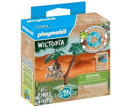 Figurka Wiltopia 71292 Koala Figurka Wiltopia 71292 Koala