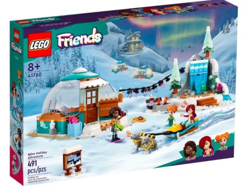 Friends 41760 Klocki Przygoda w igloo Friends 41760 Klocki Przygoda w igloo