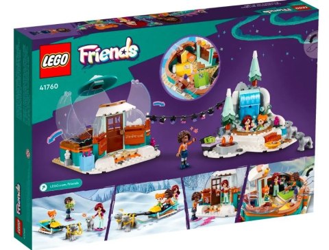 Friends 41760 Klocki Przygoda w igloo Friends 41760 Klocki Przygoda w igloo