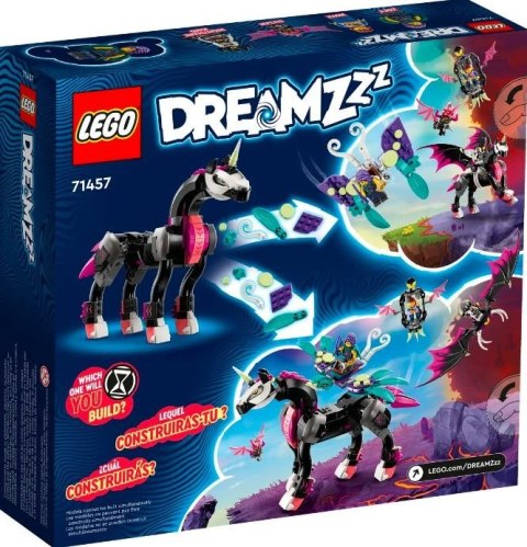 Klocki DREAMZzz 71457 Latający koń Pegasus Klocki DREAMZzz 71457 Latający koń Pegasus
