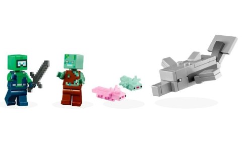 Klocki Minecraft 21247 Dom aksolotla Klocki Minecraft 21247 Dom aksolotla