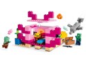 Klocki Minecraft 21247 Dom aksolotla Klocki Minecraft 21247 Dom aksolotla