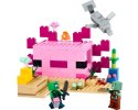 Klocki Minecraft 21247 Dom aksolotla Klocki Minecraft 21247 Dom aksolotla