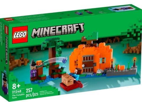 Klocki Minecraft 21248 Dyniowa farma Klocki Minecraft 21248 Dyniowa farma