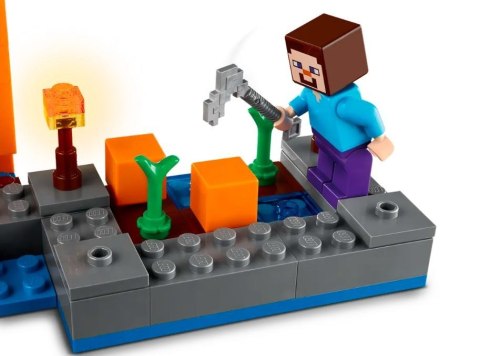 Klocki Minecraft 21248 Dyniowa farma Klocki Minecraft 21248 Dyniowa farma