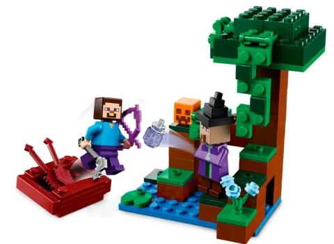 Klocki Minecraft 21248 Dyniowa farma Klocki Minecraft 21248 Dyniowa farma