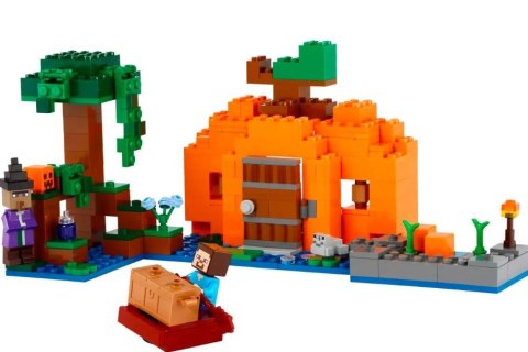 Klocki Minecraft 21248 Dyniowa farma Klocki Minecraft 21248 Dyniowa farma