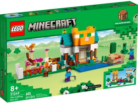 Klocki Minecraft 21249 Kreatywny warsztat 4.0 Klocki Minecraft 21249 Kreatywny warsztat 4.0