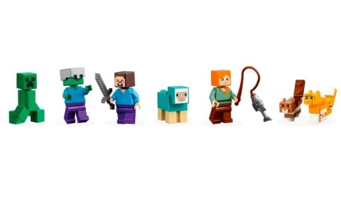 Klocki Minecraft 21249 Kreatywny warsztat 4.0 Klocki Minecraft 21249 Kreatywny warsztat 4.0
