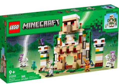 Klocki Minecraft 21250 Forteca żelaznego golema Klocki Minecraft 21250 Forteca żelaznego golema