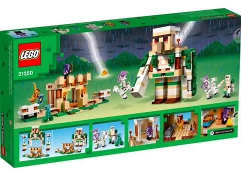Klocki Minecraft 21250 Forteca żelaznego golema Klocki Minecraft 21250 Forteca żelaznego golema