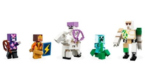 Klocki Minecraft 21250 Forteca żelaznego golema Klocki Minecraft 21250 Forteca żelaznego golema