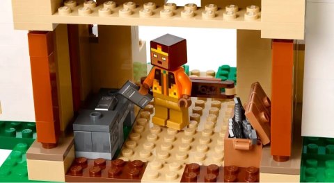 Klocki Minecraft 21250 Forteca żelaznego golema Klocki Minecraft 21250 Forteca żelaznego golema