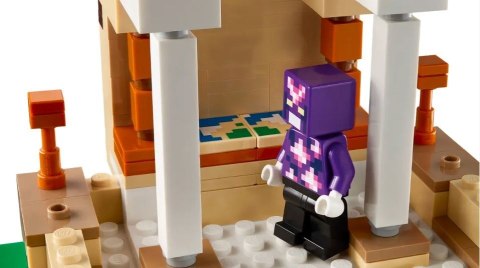 Klocki Minecraft 21250 Forteca żelaznego golema Klocki Minecraft 21250 Forteca żelaznego golema