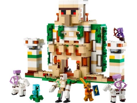 Klocki Minecraft 21250 Forteca żelaznego golema Klocki Minecraft 21250 Forteca żelaznego golema