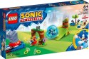Klocki Sonic 76990 Wyzwanie z pędzącą kulą Klocki Sonic 76990 Wyzwanie z pędzącą kulą