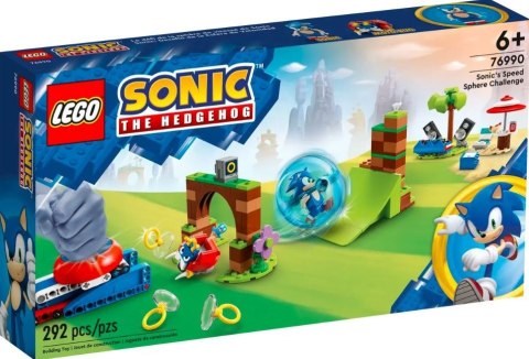 Klocki Sonic 76990 Wyzwanie z pędzącą kulą Klocki Sonic 76990 Wyzwanie z pędzącą kulą
