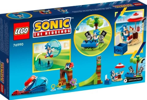 Klocki Sonic 76990 Wyzwanie z pędzącą kulą Klocki Sonic 76990 Wyzwanie z pędzącą kulą