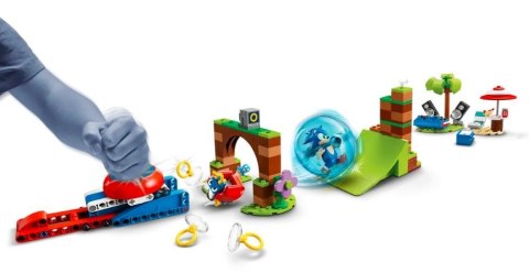 Klocki Sonic 76990 Wyzwanie z pędzącą kulą Klocki Sonic 76990 Wyzwanie z pędzącą kulą