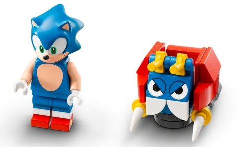 Klocki Sonic 76990 Wyzwanie z pędzącą kulą Klocki Sonic 76990 Wyzwanie z pędzącą kulą