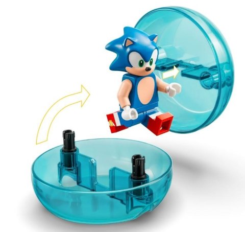 Klocki Sonic 76990 Wyzwanie z pędzącą kulą Klocki Sonic 76990 Wyzwanie z pędzącą kulą