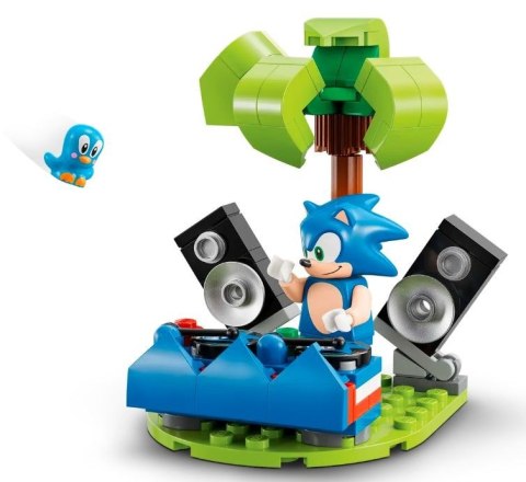 Klocki Sonic 76990 Wyzwanie z pędzącą kulą Klocki Sonic 76990 Wyzwanie z pędzącą kulą