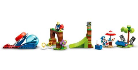 Klocki Sonic 76990 Wyzwanie z pędzącą kulą Klocki Sonic 76990 Wyzwanie z pędzącą kulą