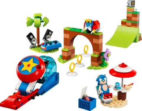 Klocki Sonic 76990 Wyzwanie z pędzącą kulą Klocki Sonic 76990 Wyzwanie z pędzącą kulą