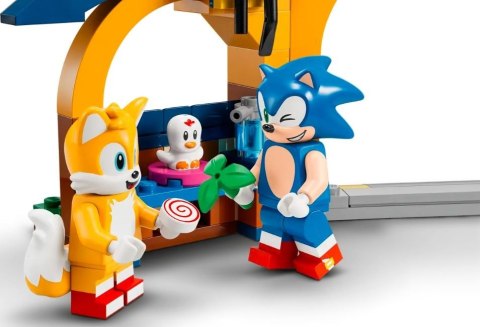 Klocki Sonic 76991 Tails z warsztatem i samolot Tornado Klocki Sonic 76991 Tails z warsztatem i samolot Tornado