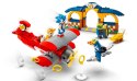 Klocki Sonic 76991 Tails z warsztatem i samolot Tornado Klocki Sonic 76991 Tails z warsztatem i samolot Tornado