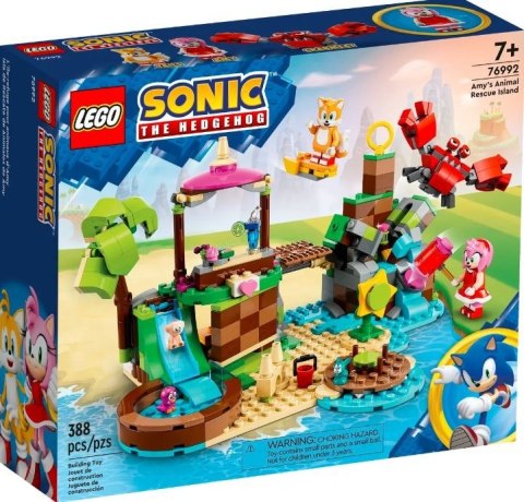 Klocki Sonic 76992 Wyspa dla zwierząt Amy Klocki Sonic 76992 Wyspa dla zwierząt Amy