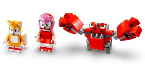 Klocki Sonic 76992 Wyspa dla zwierząt Amy Klocki Sonic 76992 Wyspa dla zwierząt Amy