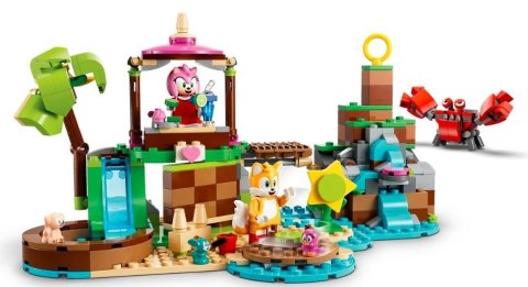 Klocki Sonic 76992 Wyspa dla zwierząt Amy Klocki Sonic 76992 Wyspa dla zwierząt Amy