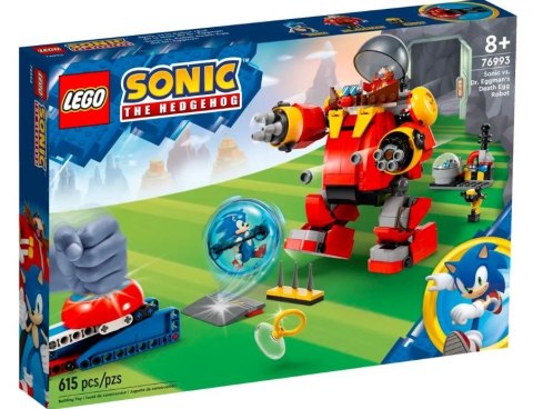 Klocki Sonic 76993 Sonic kontra dr. Eggman i robot Death Egg Klocki Sonic 76993 Sonic kontra dr. Eggman i robot Death Egg