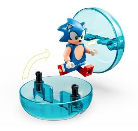 Klocki Sonic 76993 Sonic kontra dr. Eggman i robot Death Egg Klocki Sonic 76993 Sonic kontra dr. Eggman i robot Death Egg